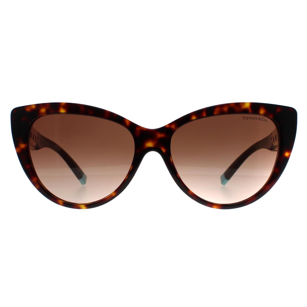 Cat-Eye-Sonnenbrille mit Kettenelement