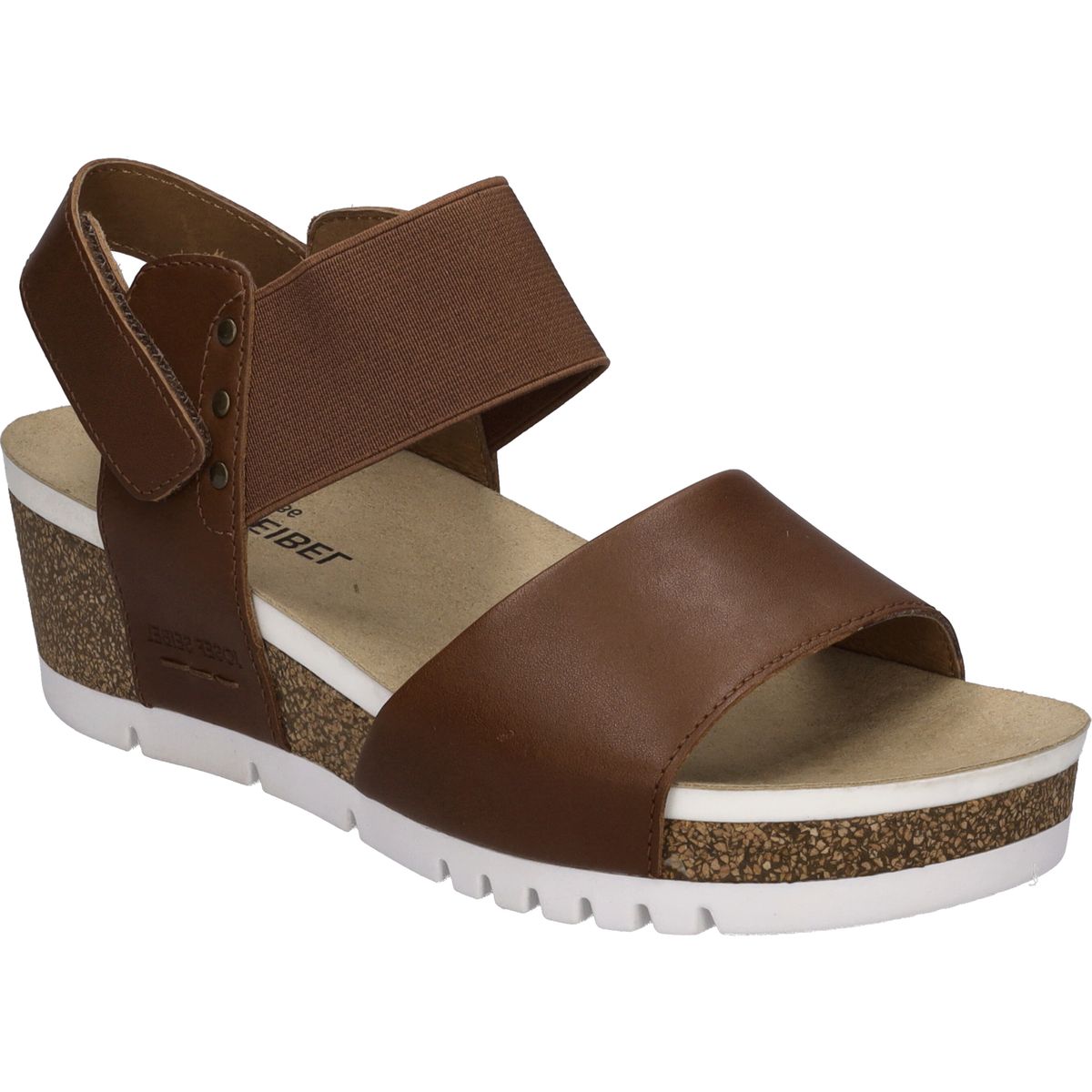 Komfort-Keilsandalen mit Plateau