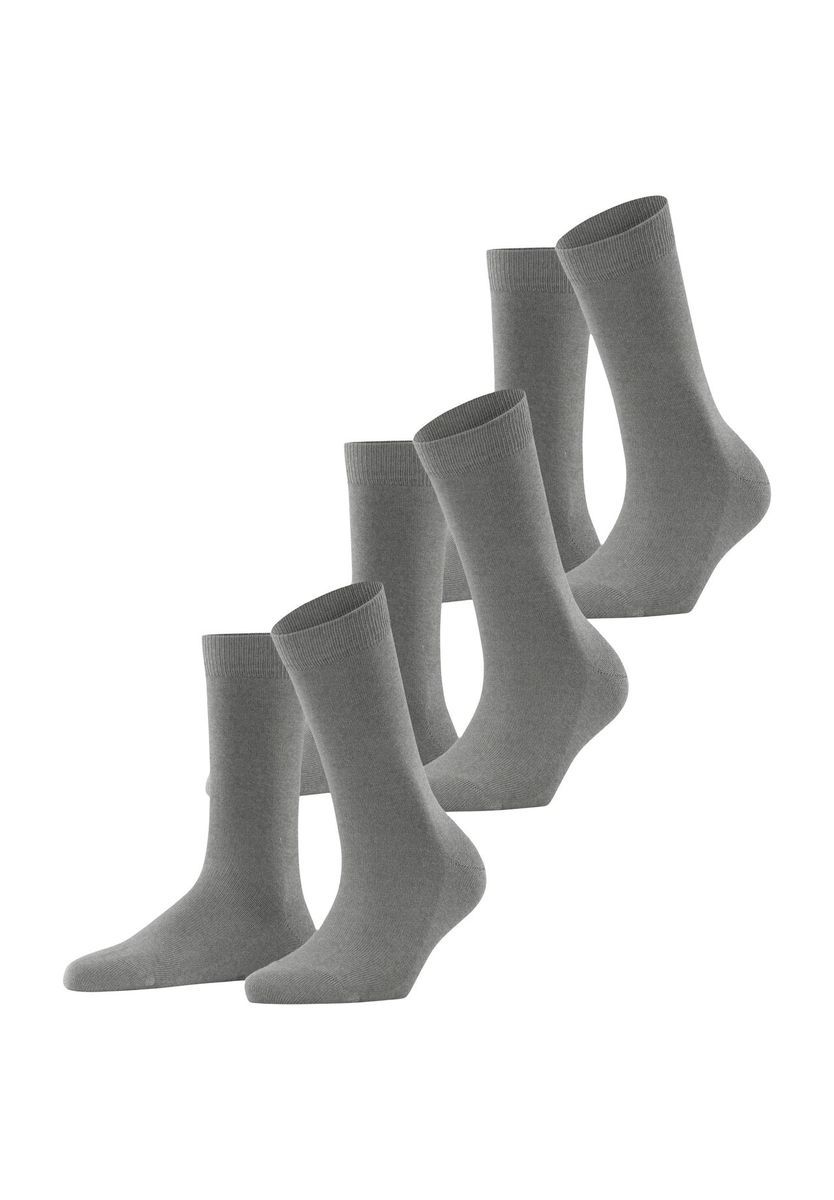 Komfortable Kurzsocken aus Baumwollmix