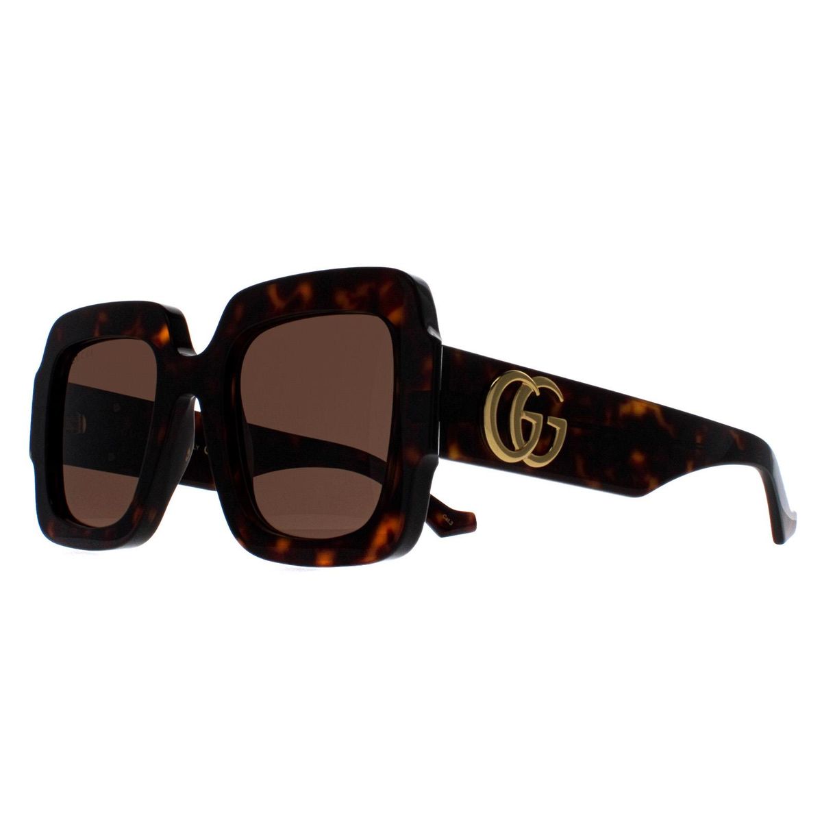 Elegante Übergroße Quadratische Sonnenbrille