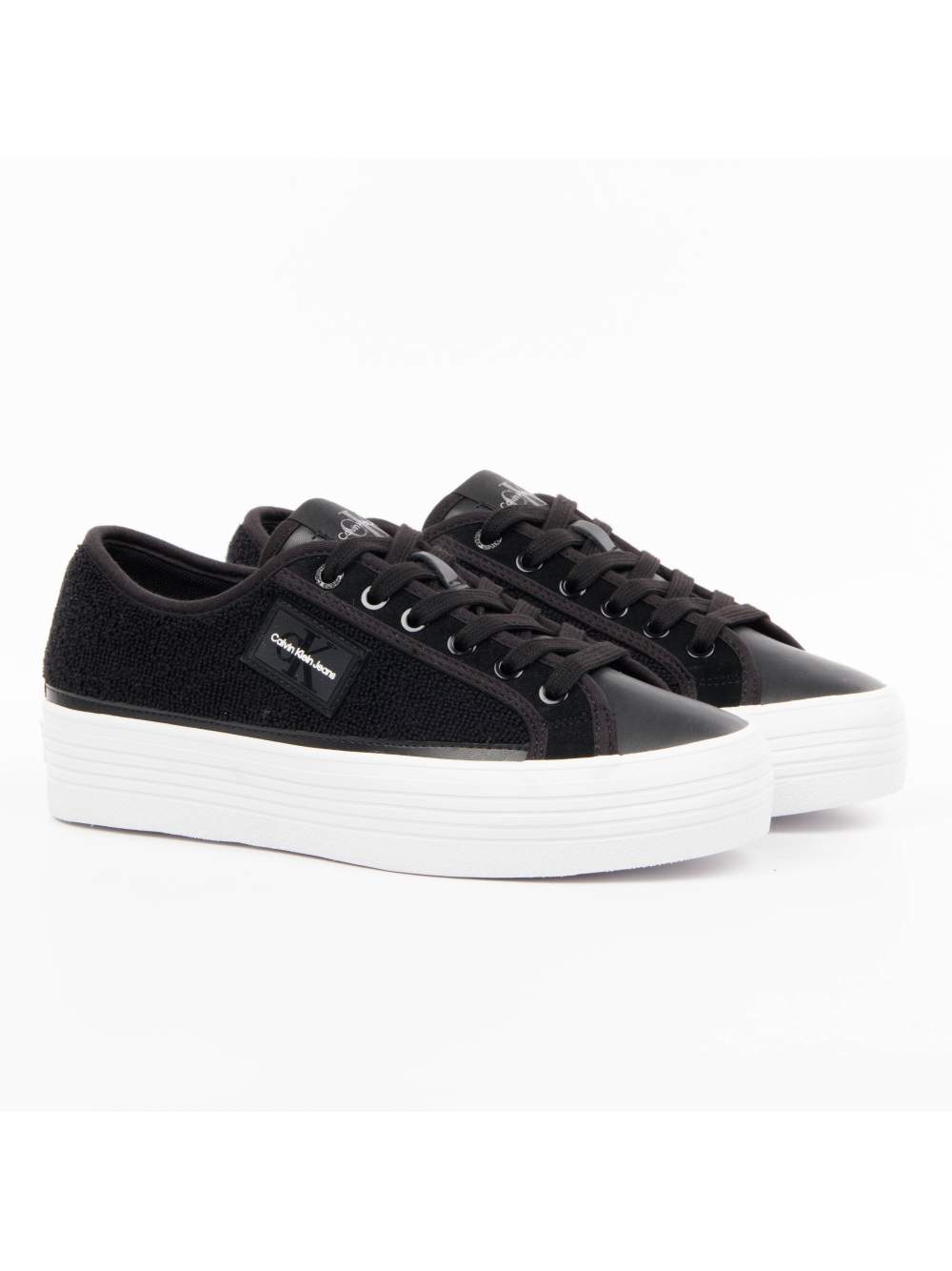 Low-Top Plateau-Sneaker