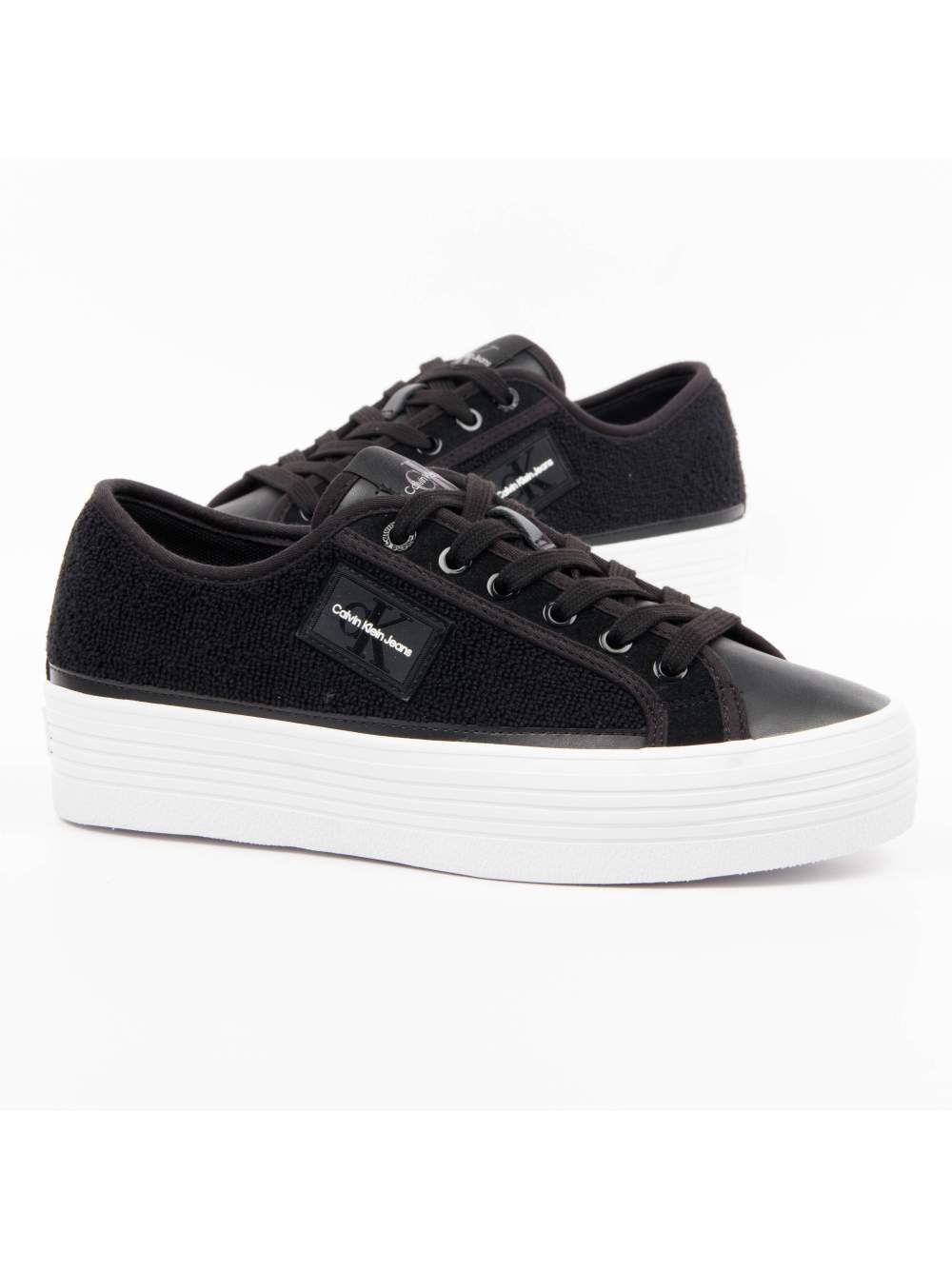 Low-Top Plateau-Sneaker