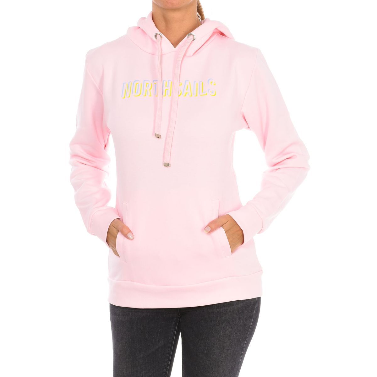 Weicher Kapuzenpullover mit Logo-Print