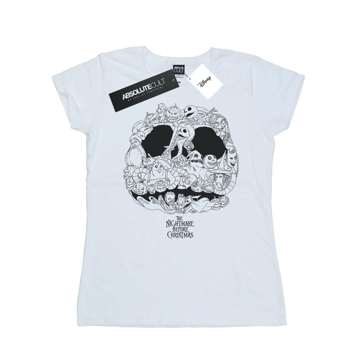 Nightmare Before Christmas Grafik-T-Shirt