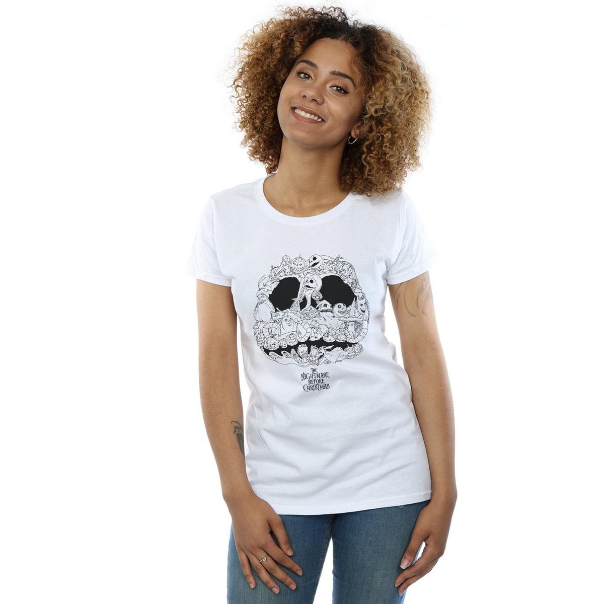 Nightmare Before Christmas Grafik-T-Shirt
