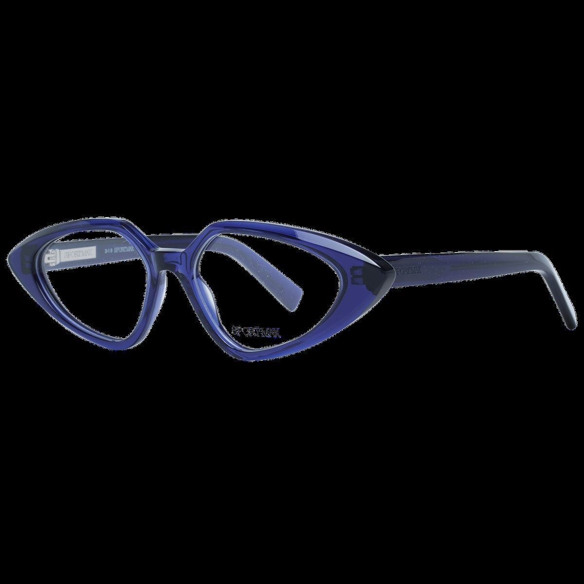 Geometrische Cat-Eye Brillenfassung