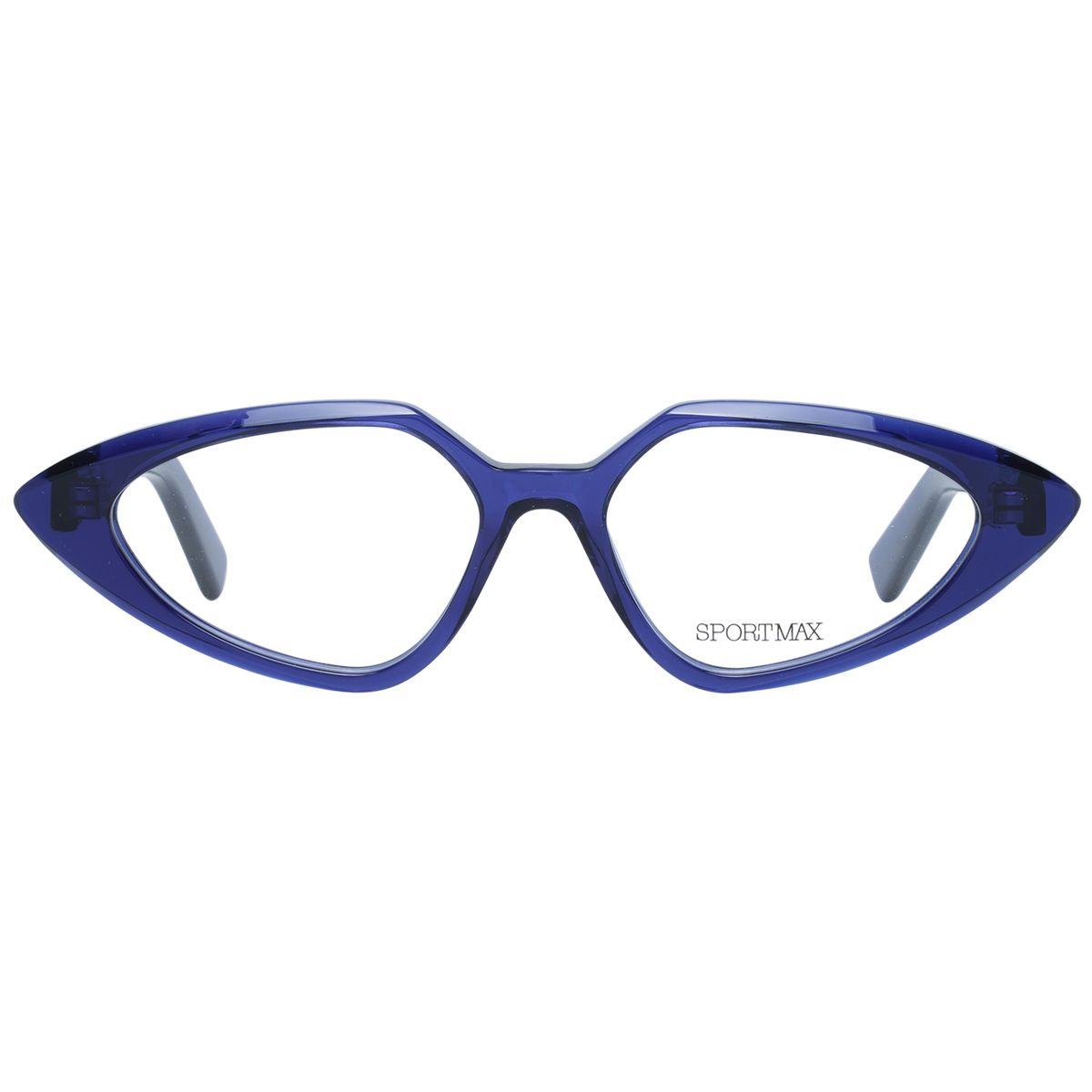 Geometrische Cat-Eye Brillenfassung