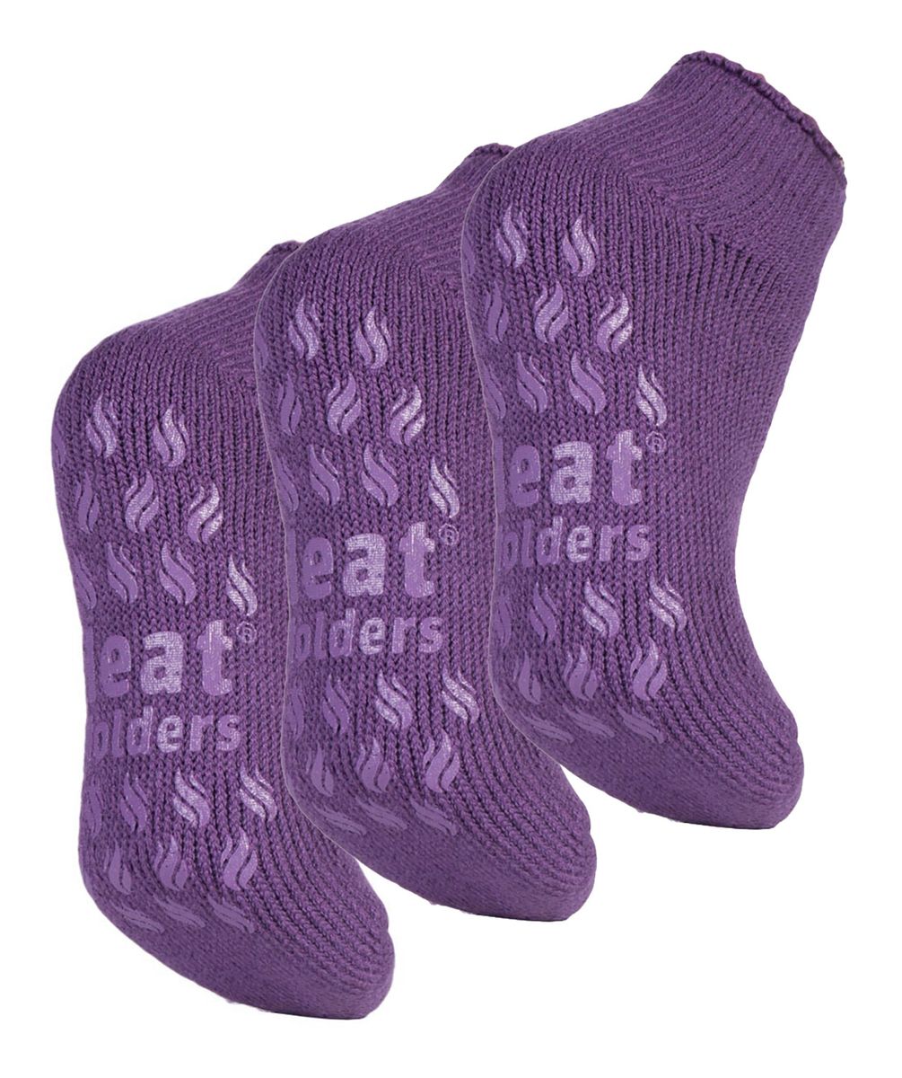 Thermische Knöchel-Slipper-Socken mit Grippern