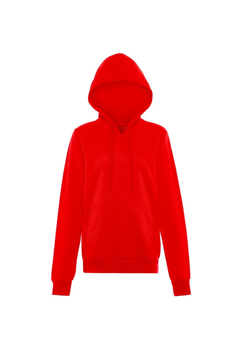 Klassischer Kapuzenpullover mit Kängurutasche