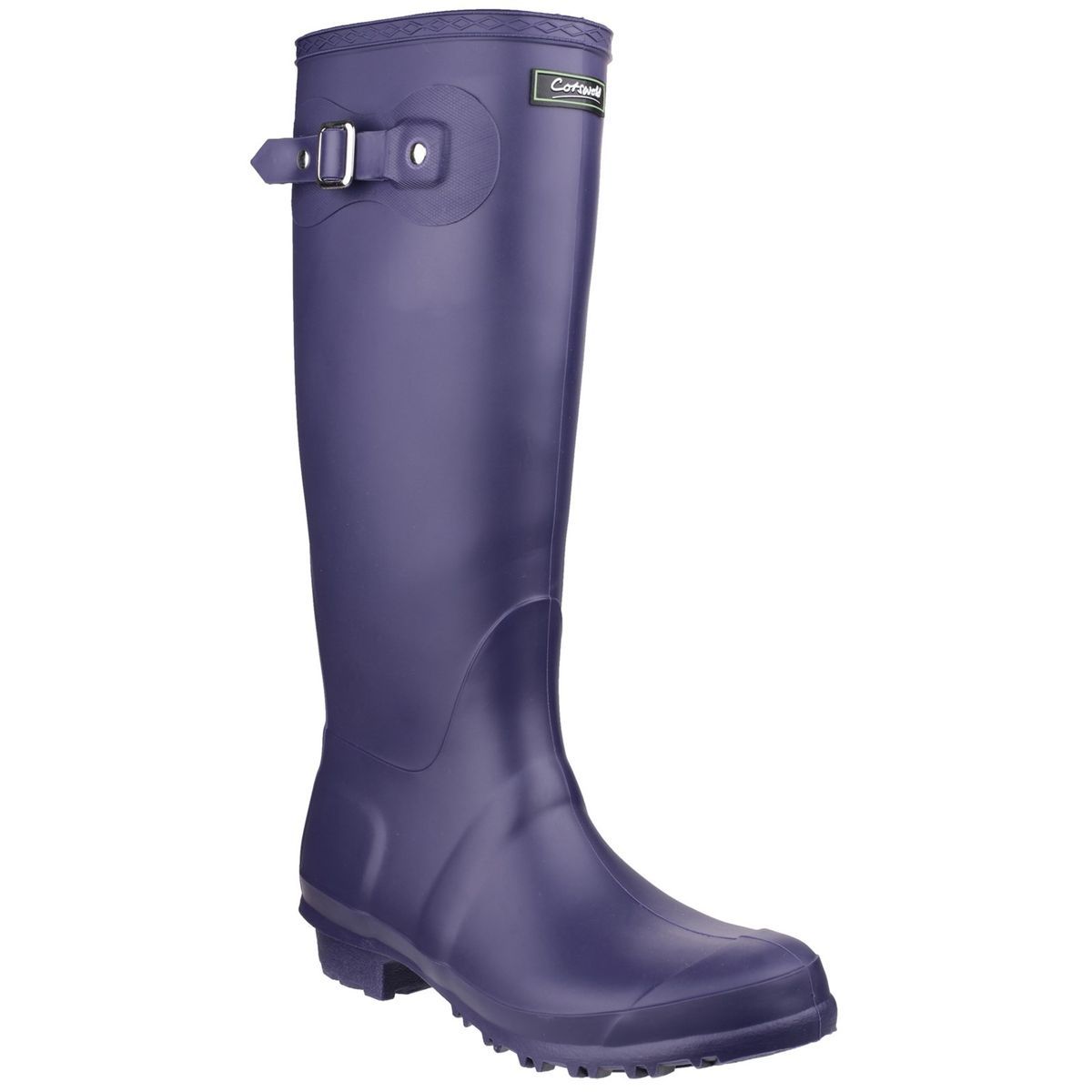 Klassische Gummistiefel mit Schnallenriemen