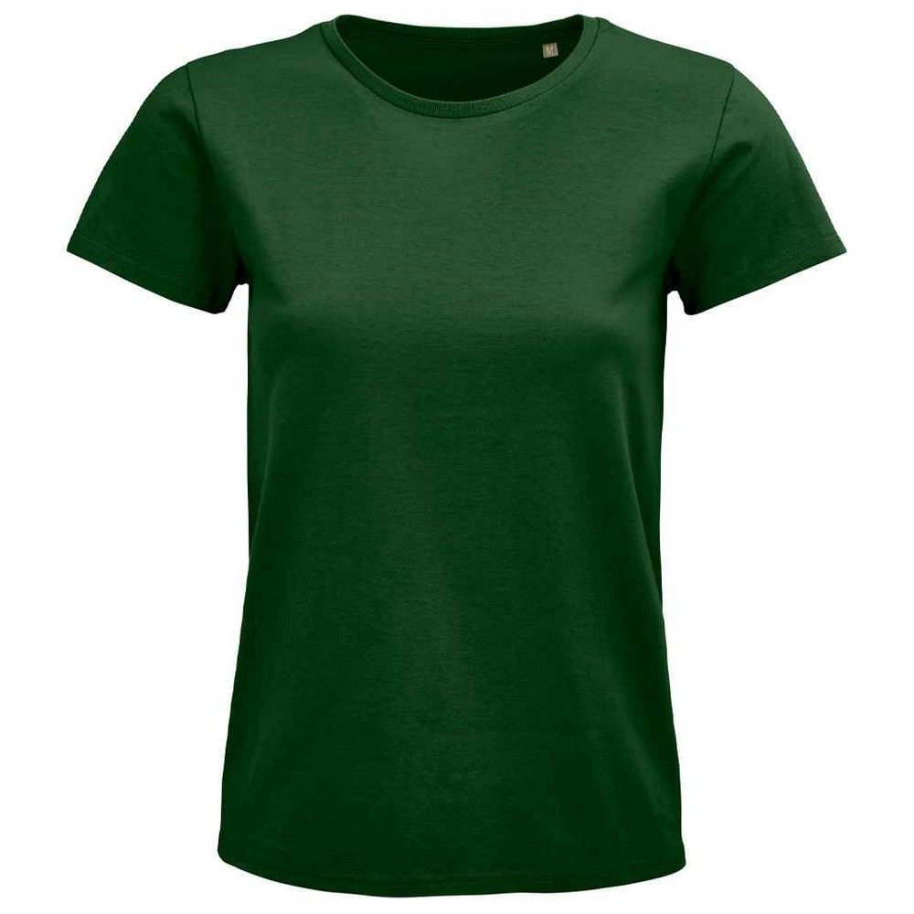 Essentielles Bio-Baumwoll T-Shirt mit Rundhalsausschnitt