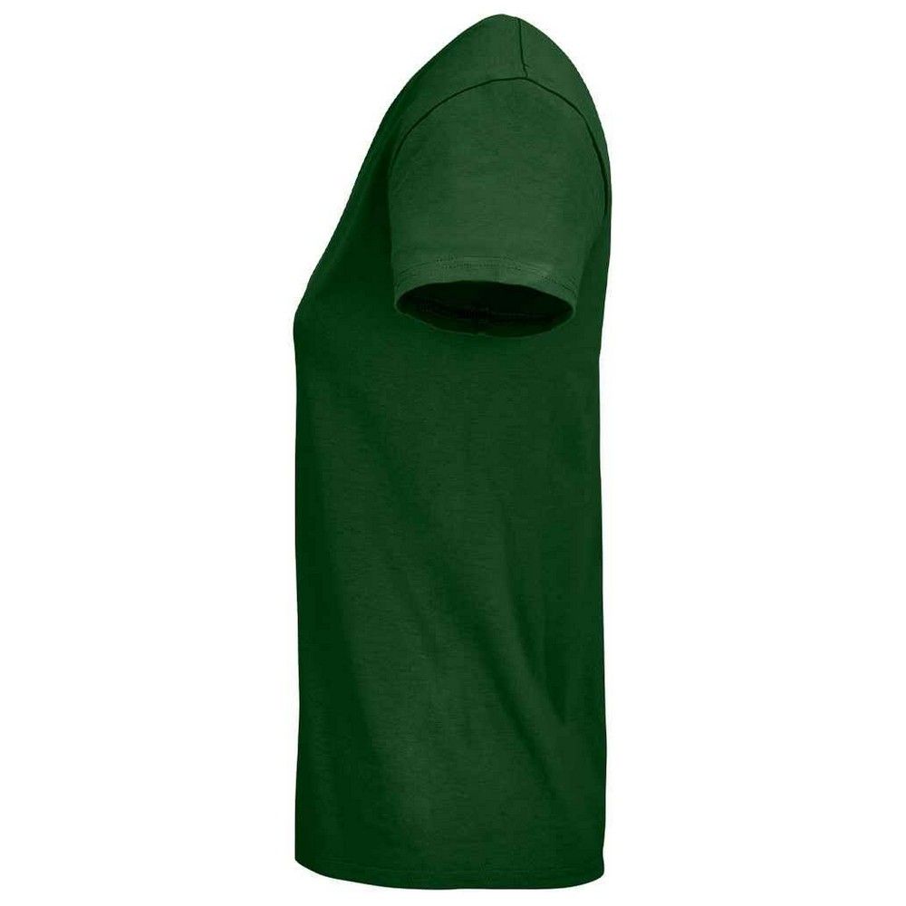 Essentielles Bio-Baumwoll T-Shirt mit Rundhalsausschnitt