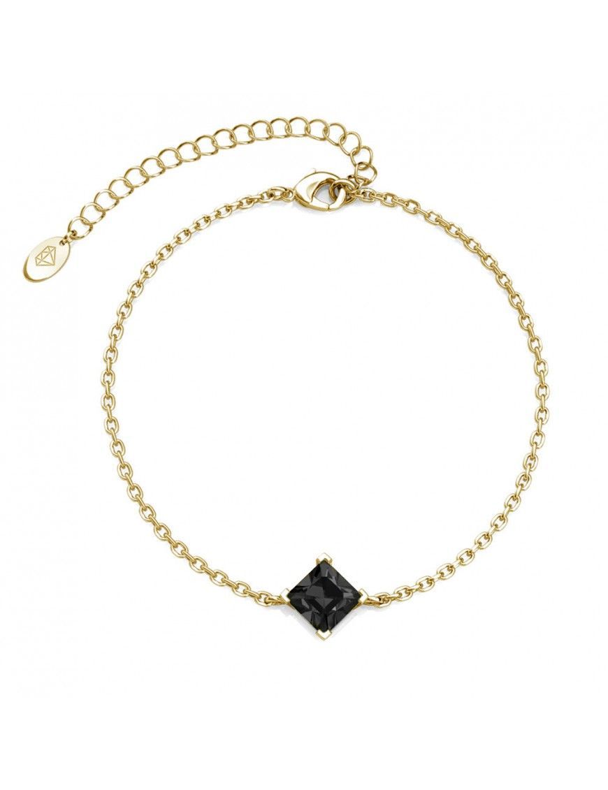 Elegantes Armband mit quadratischem Kristall