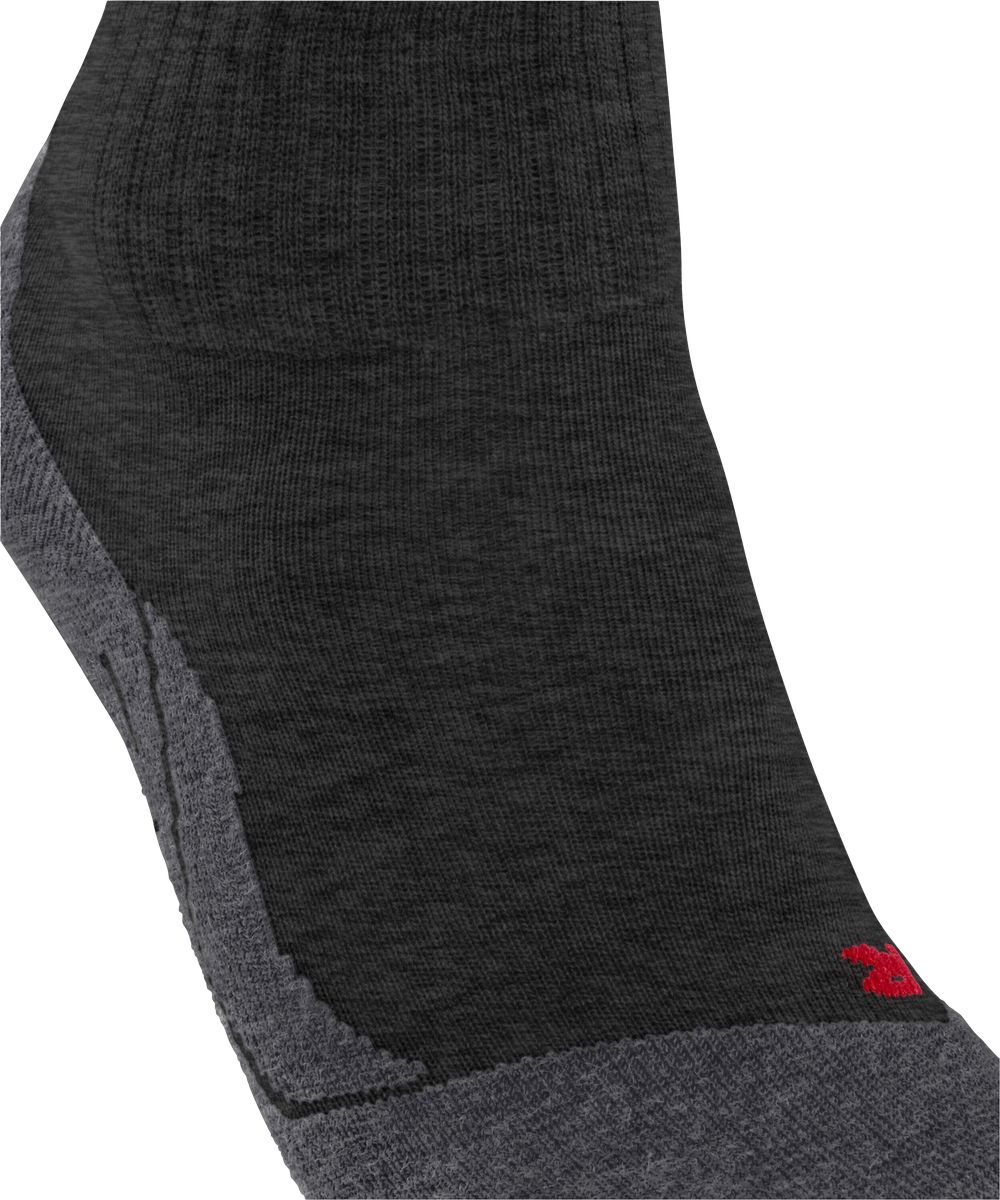 Gepolsterte Wandersocken mit Merinomischung