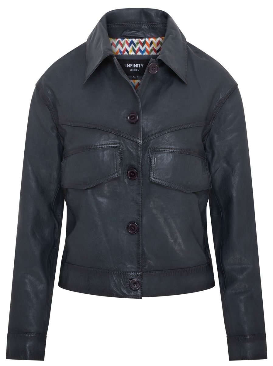 Klassische Retro-Harrington-Silhouette