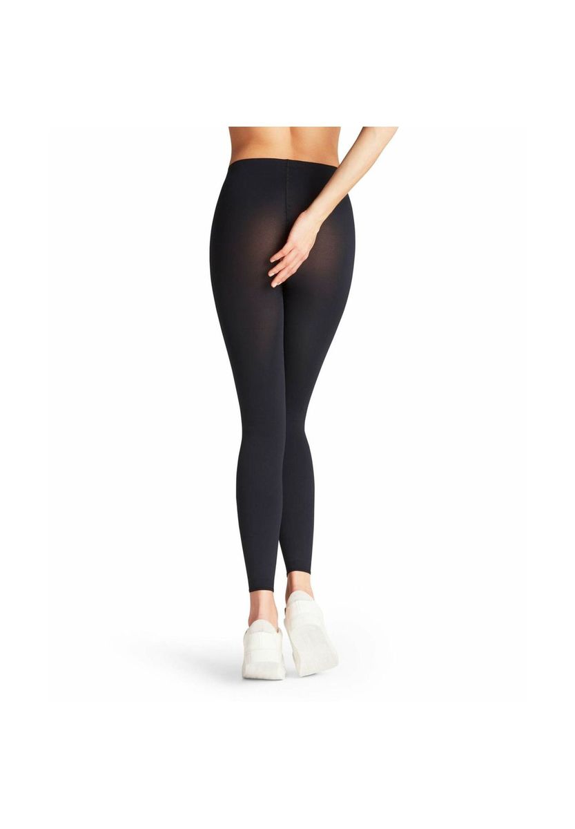 Blickdichte matte nachhaltige Leggings