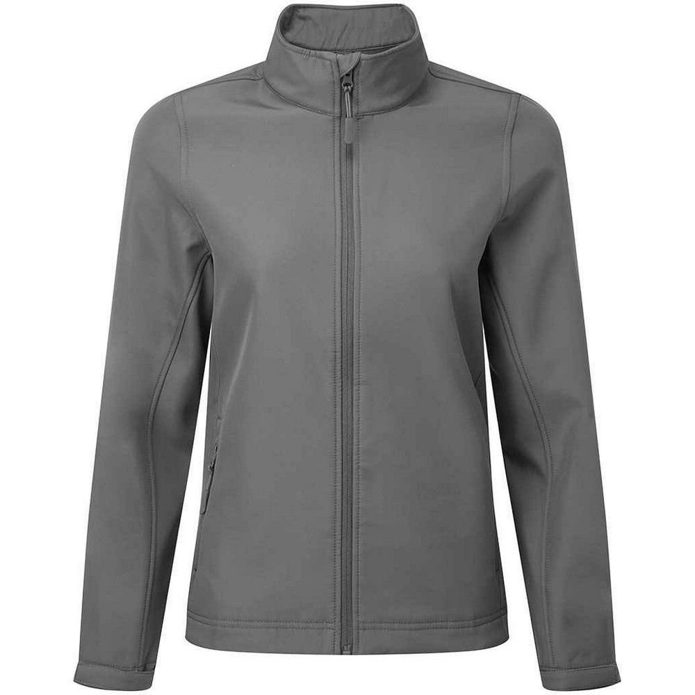 Funktionale winddichte Softshell-Jacke