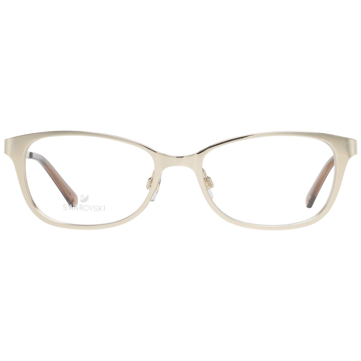 Elegante Cat-Eye Metallfassung