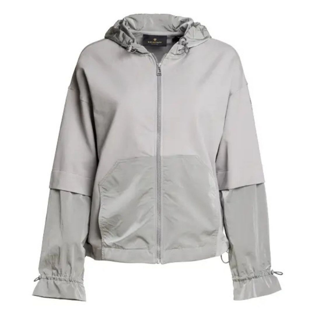 Kapuzenjacke mit Lagen-Ärmeln