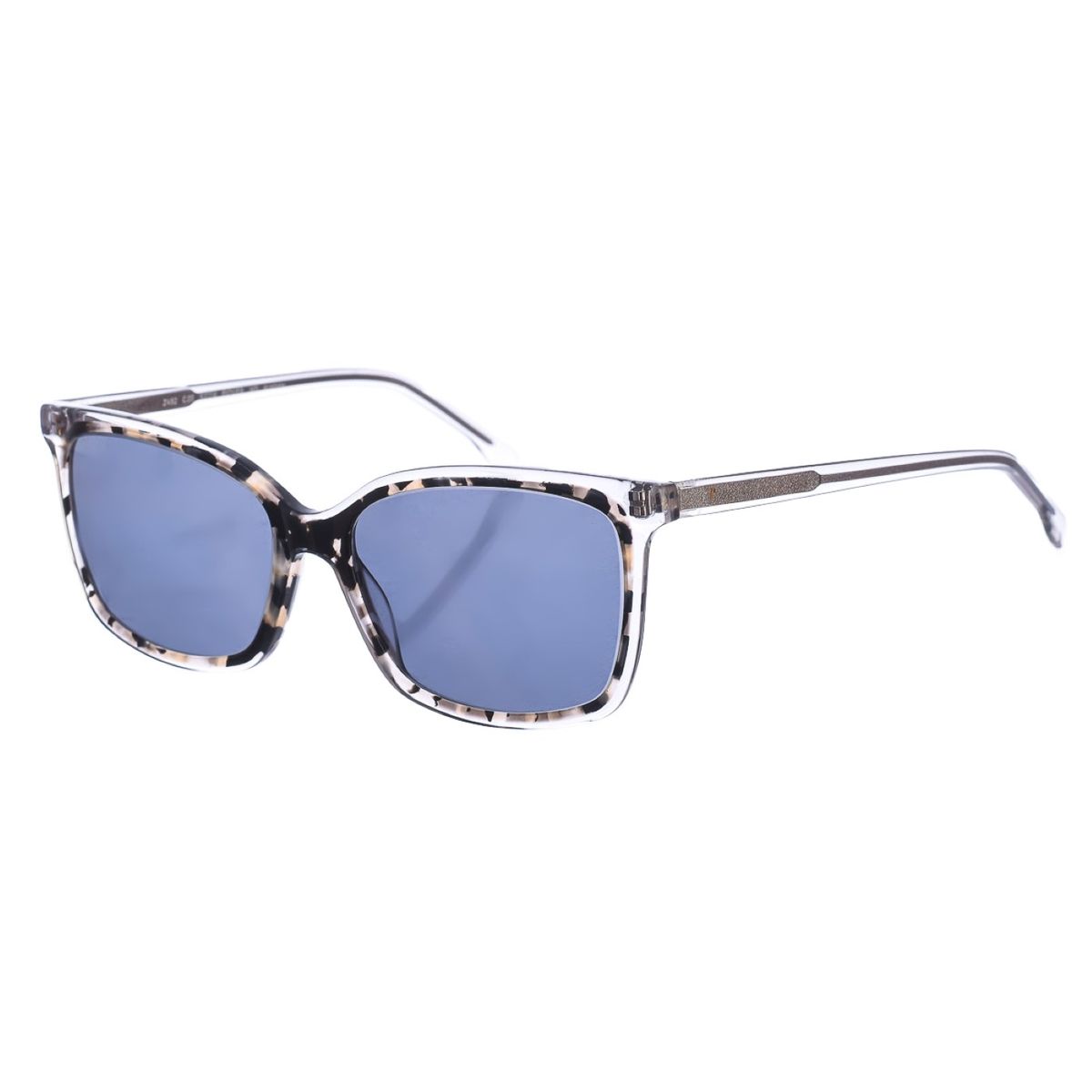 Quadratische Sonnenbrille im Doppelschicht-Design