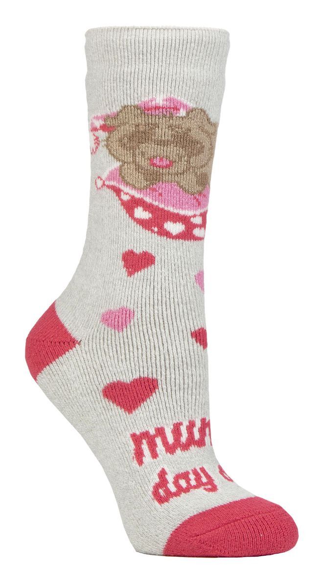 Mums Day Off Novelty Thermo-Socken