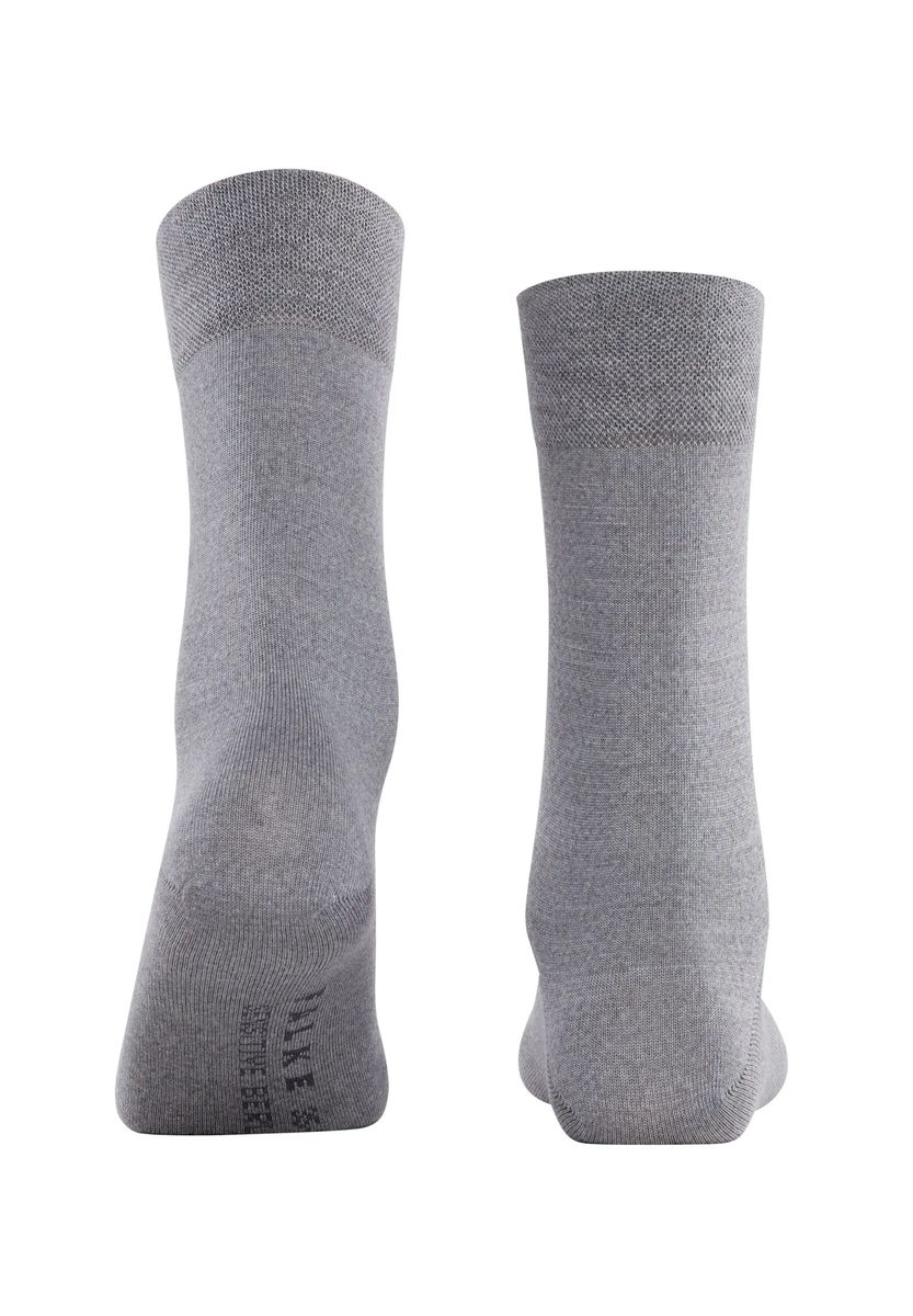 Sensitive Socken aus Merino-Baumwoll-Mix