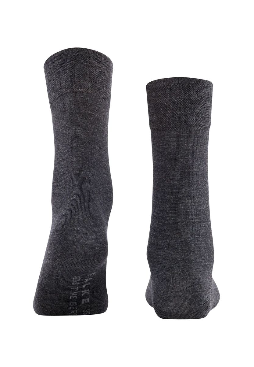 Sensitive Socken aus Merino-Baumwoll-Mix
