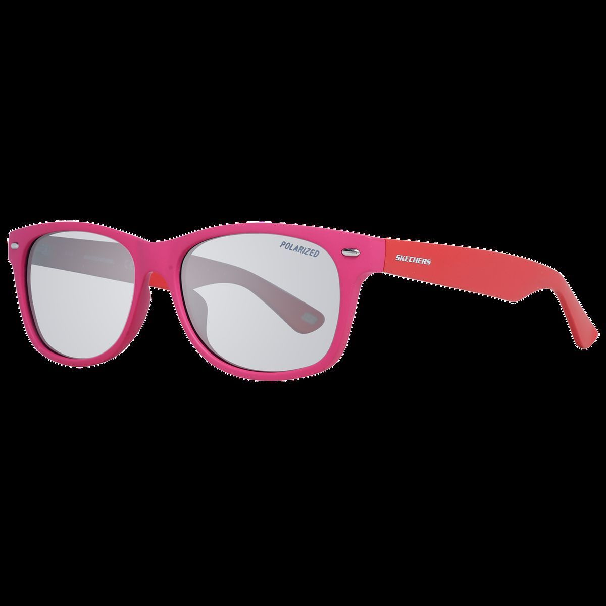Polarisierte rechteckige zweifarbige Sonnenbrille