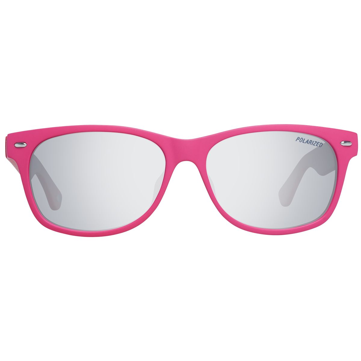 Polarisierte rechteckige zweifarbige Sonnenbrille