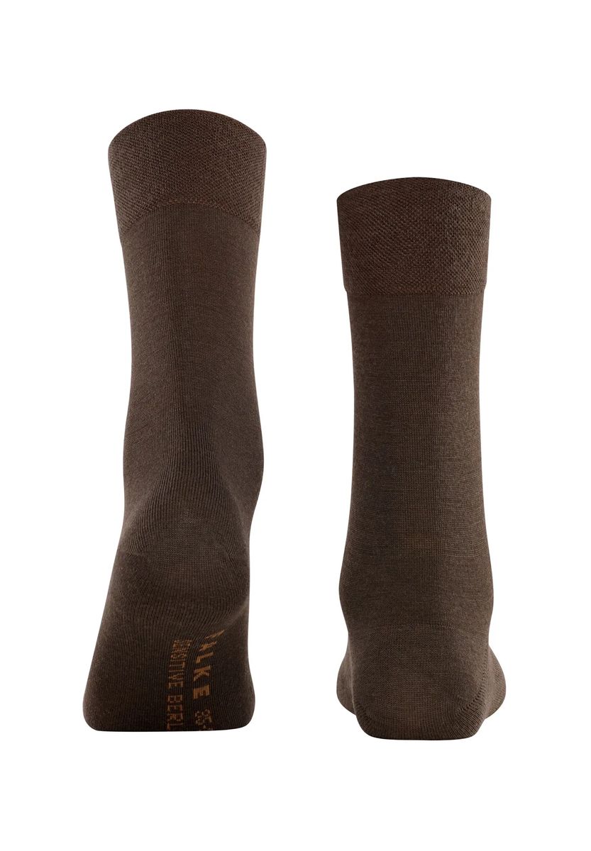 Sensitive Socken aus Merino und Baumwolle