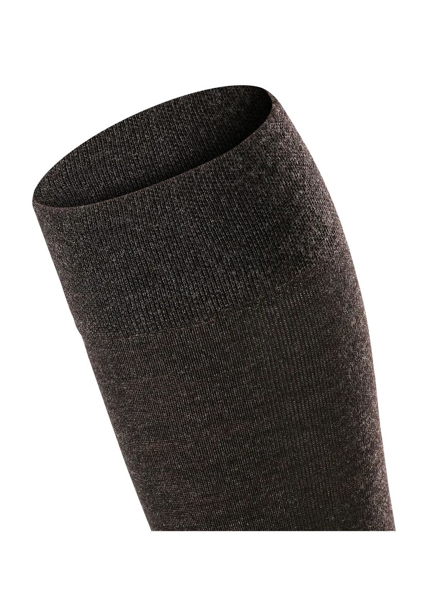 Elegante Kniestrümpfe aus Merino-Baumwolle