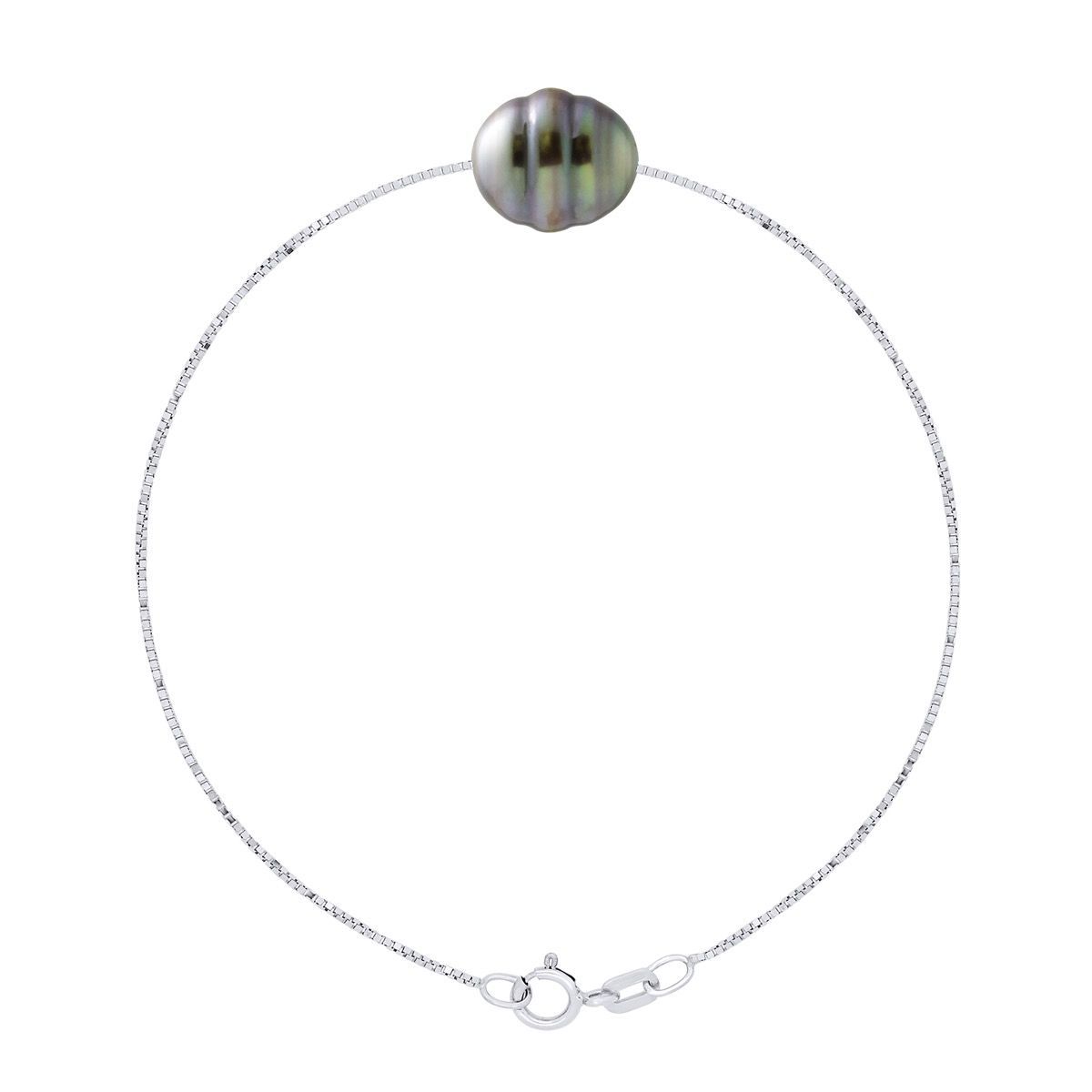 Venezianerkette Armband mit Tahiti Perle