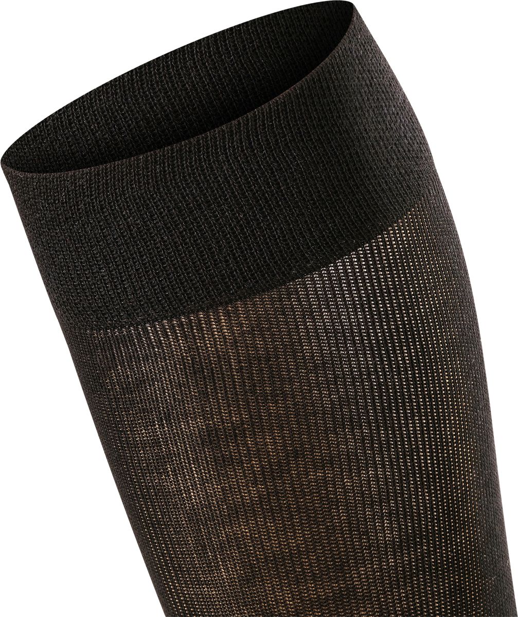 Druckfreie Baumwoll-Kniestrümpfe