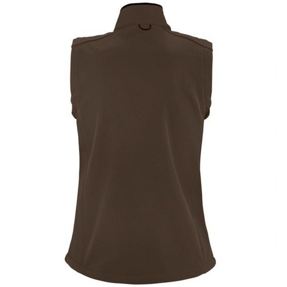 Funktionale Softshell-Weste mit Reißverschluss