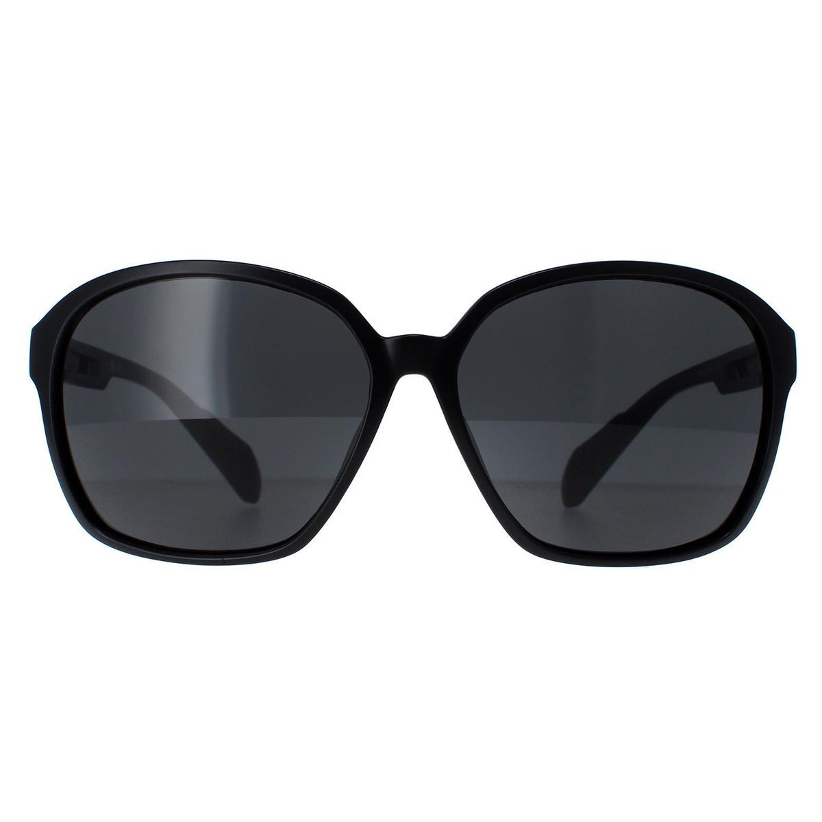 Moderne sportliche Sonnenbrille in Ovalform