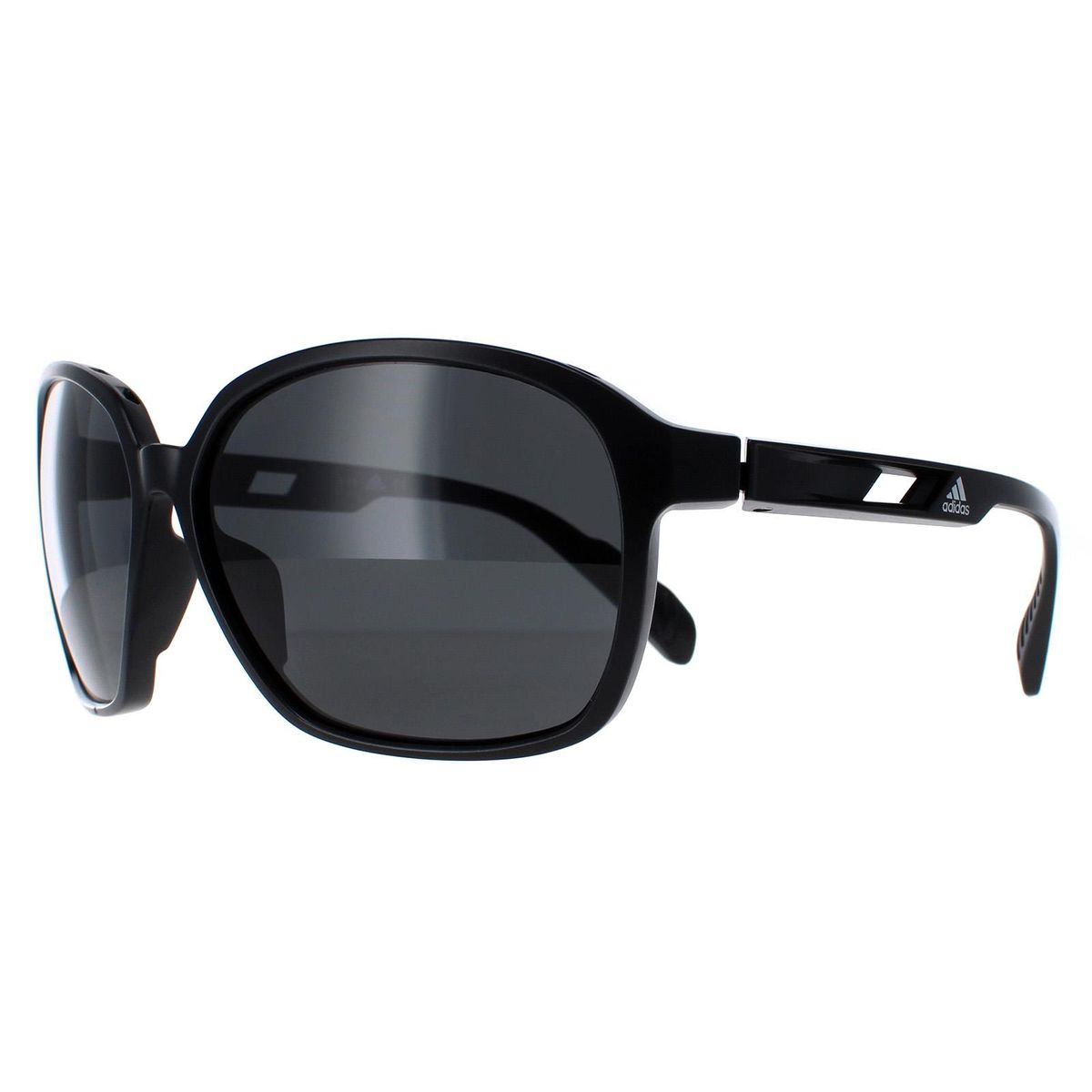 Moderne sportliche Sonnenbrille in Ovalform