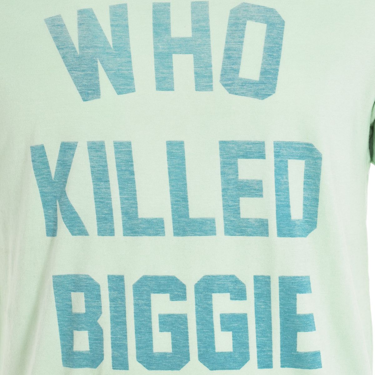 Grafik-T-Shirt Who Killed Biggie