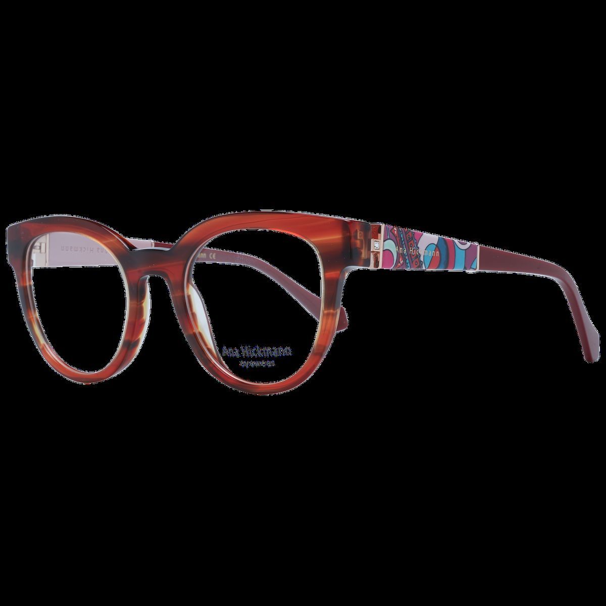 Azetatbrille in Schmetterlingsform