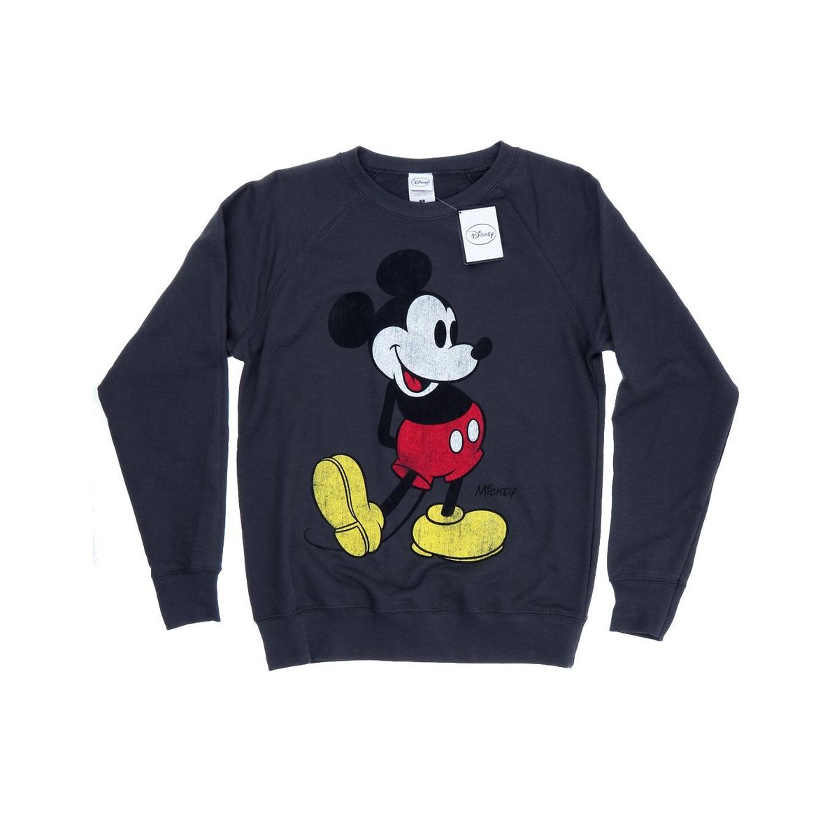 Vintage Mickey Mouse Grafik-Sweatshirt