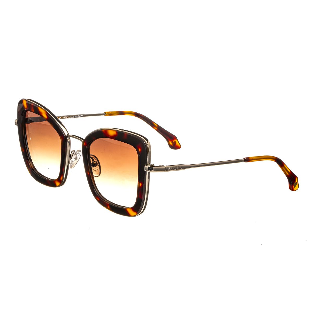 Elegante Oversize-Sonnenbrille im Quadrat-Design