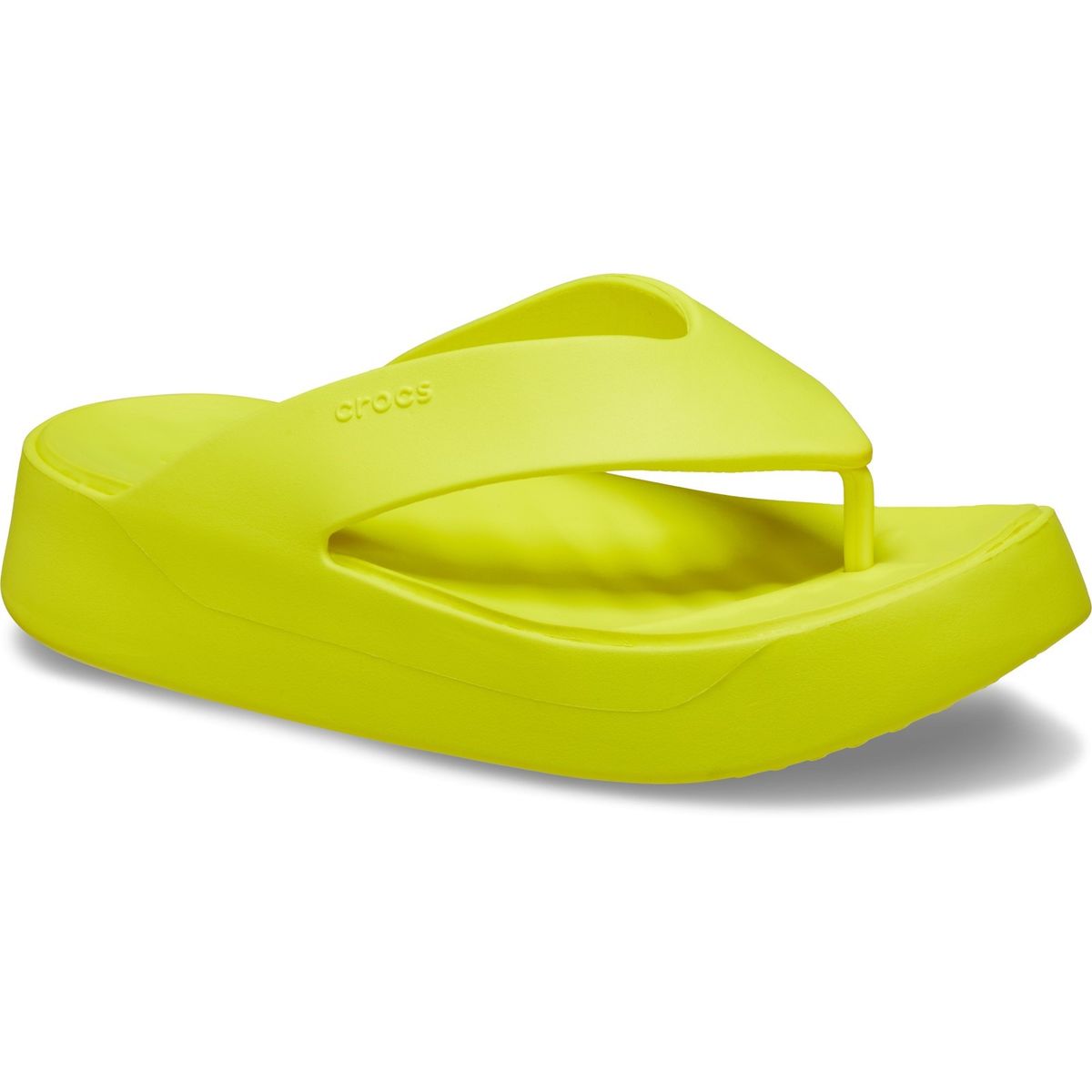 Plateau-Flip-Flops mit gepolsterter Sohle