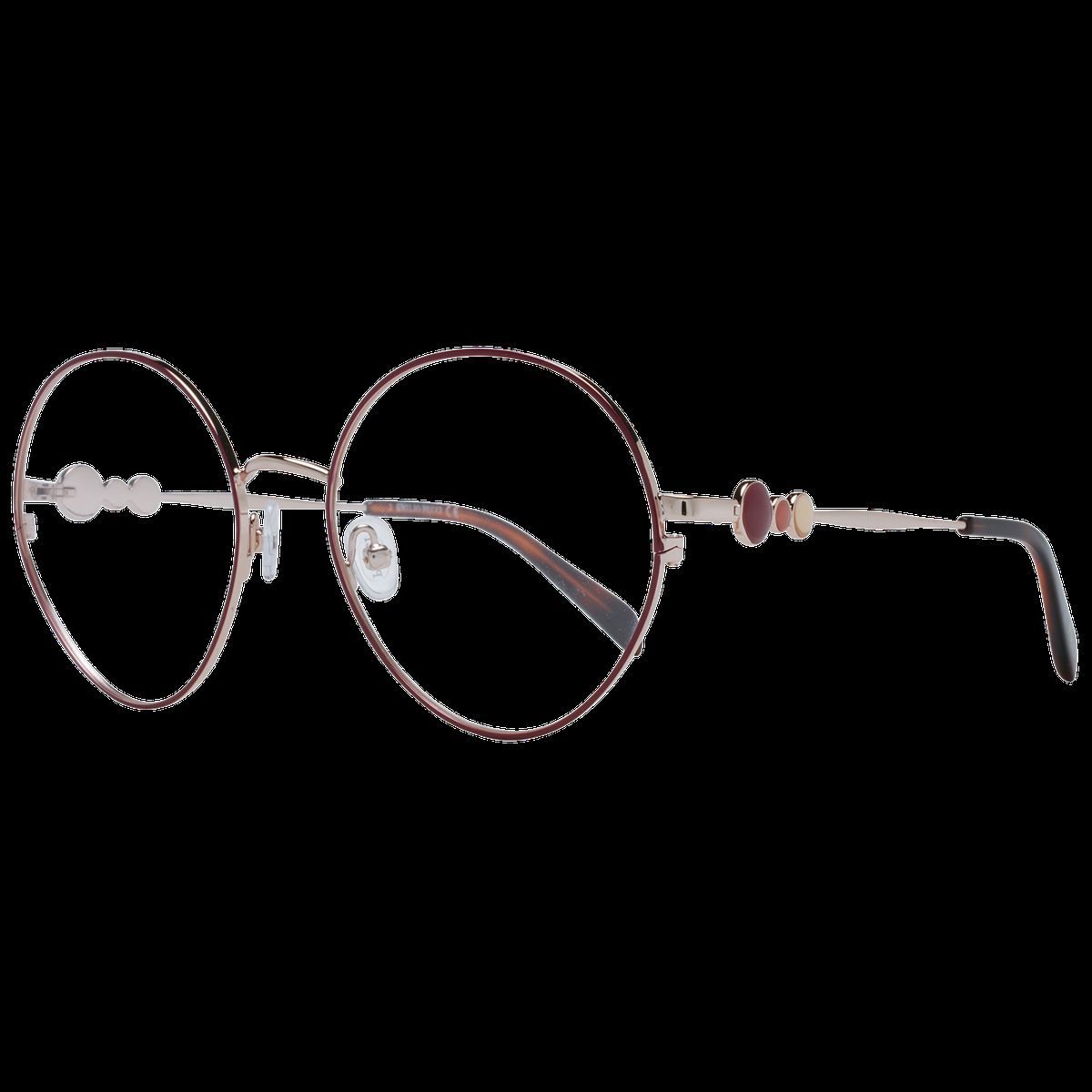 Elegante runde Brille aus Metall