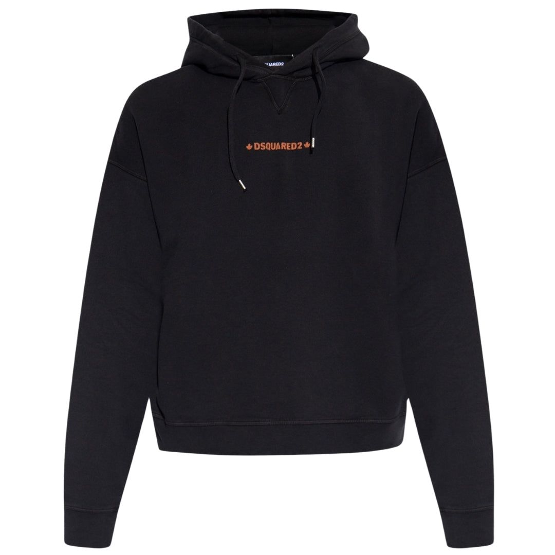 Minimalistischer Kapuzenpullover aus Baumwolle