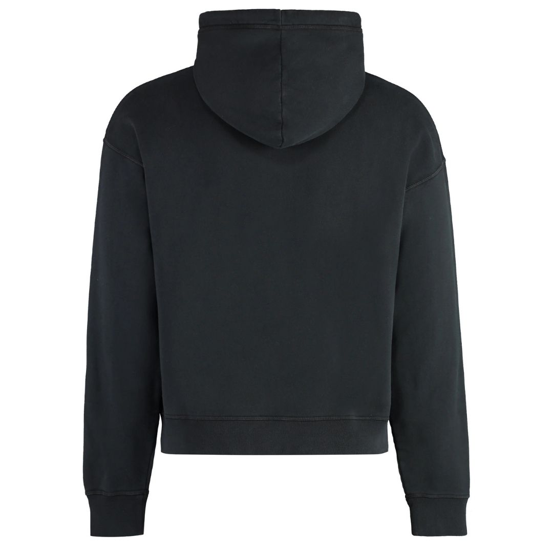 Minimalistischer Kapuzenpullover aus Baumwolle