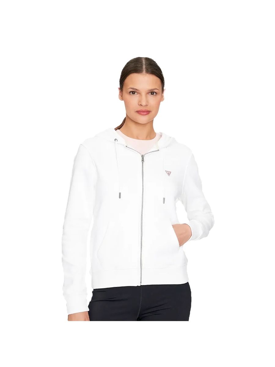 Zip-Hoodie mit Mini-Dreieck