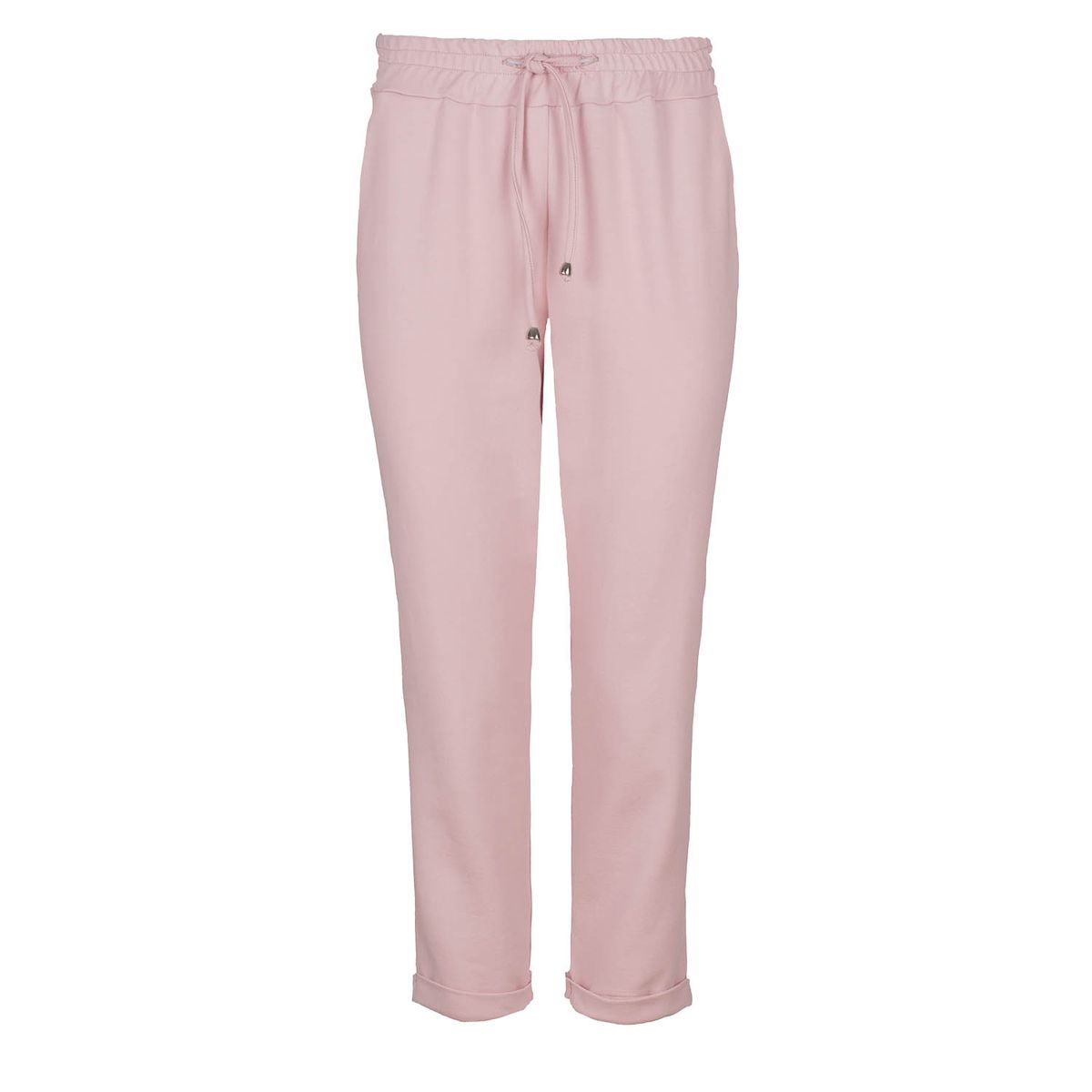 Cropped-Sweatpants mit Kordelzug