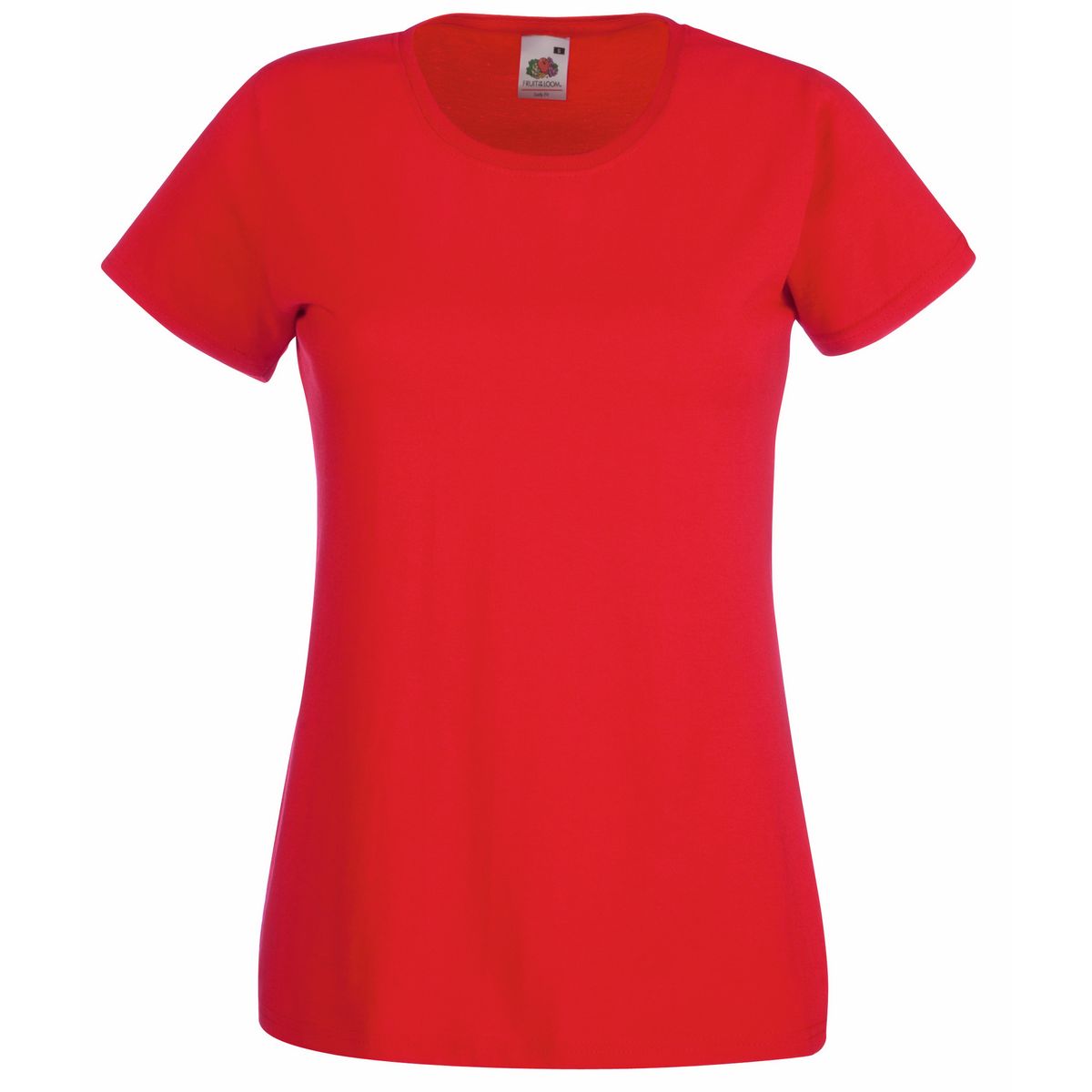 Klassisches Tailliertes Baumwoll T-Shirt