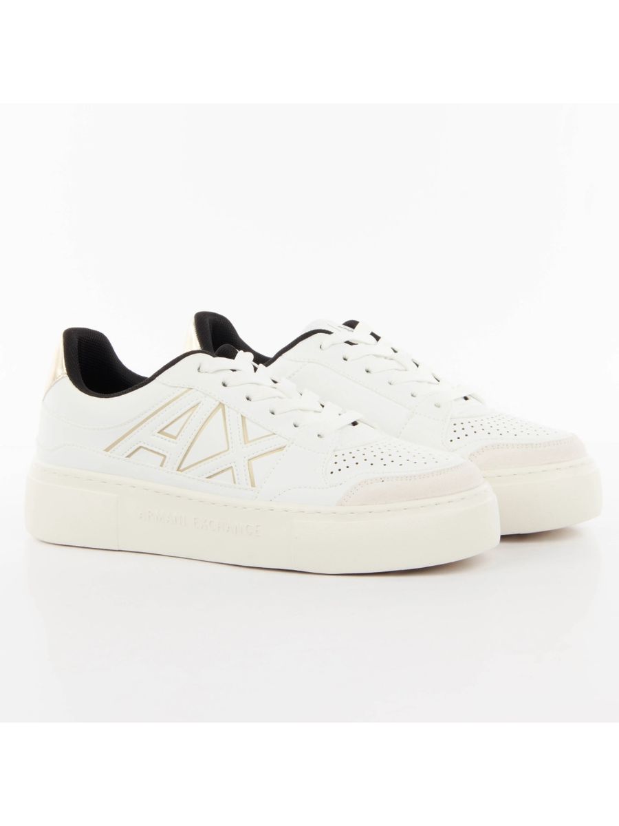Urban Plateausneaker mit Logo