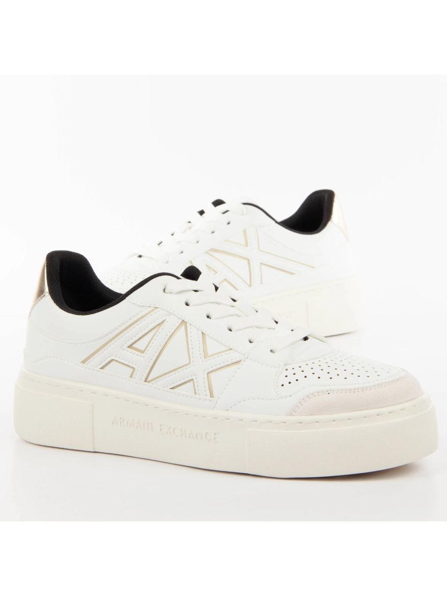 Urban Plateausneaker mit Logo