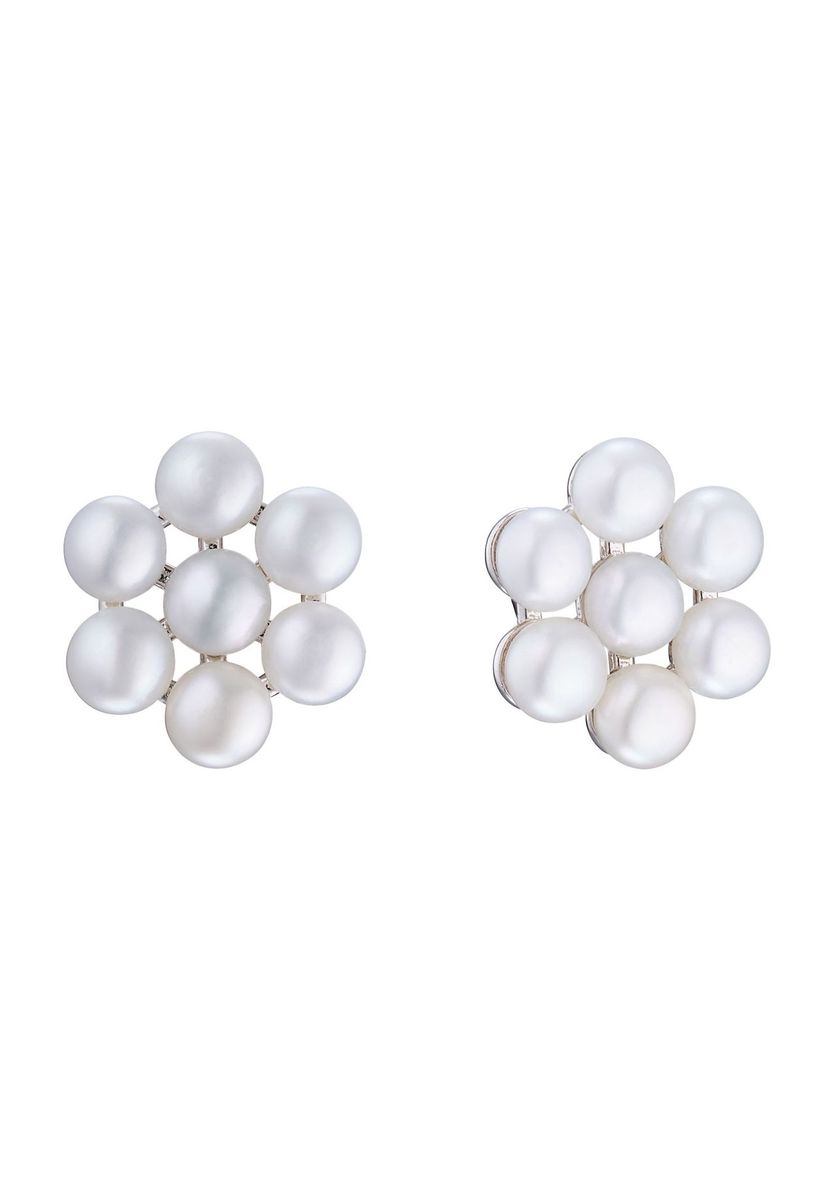 Perlen-Blumen-Ohrstecker